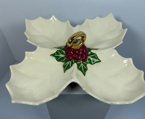 Christmas candy dish - christmas,